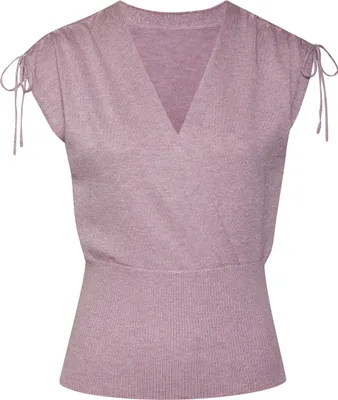 Produktbild von LASCANA Stricktop mauve Größe 32/34