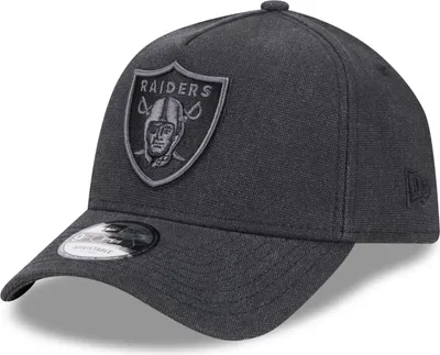 Obrázok produktu pre New Era A-Frame Trucker Canvas Cap Las Vegas Raiders black