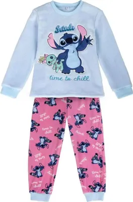 Produktbild von Cerda Group Stitch Pyjama Blau,Rosa 14 Years Jungen,Mädchen Blau,Rosa 14 Years