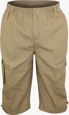 Produktbild von Übergrößen Leichte Cargo-Caprihose D555 Sand 5XL