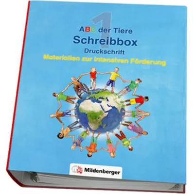 Produktbild von ABC der Tiere - Schreibbox, Druckschrift
