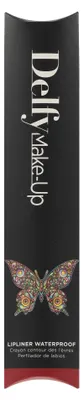 Productafbeelding van Delfy Cosmetics Lipliner Waterproof, kleur 10 (1,5 g)