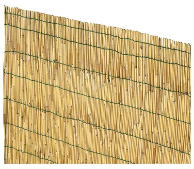 Produktbild von Zaunabdeckung aus Rohrgeflecht 100x300cm