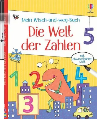 Obrázok produktu pre Mein Wisch-und-weg-Buch: Die Welt der Zahlen