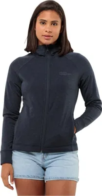 Produktbild von Jack Wolfskin Waldsee Jacke Schwarz L Frau Schwarz L
