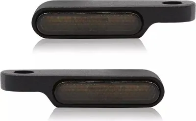 Image de Clignotants LED pour Harley Davidson Softail RV377 avec ECE