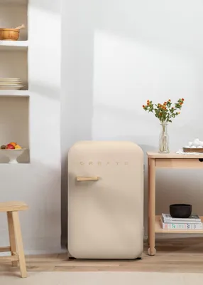 Produktbild von FRIDGE RETRO 107L - Kühlschrank im Retro-Stil