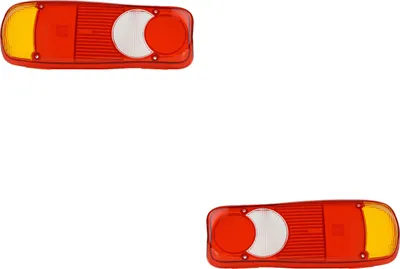 Produktbild von Johns, Heckleuchte Glas links & rechts Set passend für Fiat Ducato 250 251 Pritsche 30448751