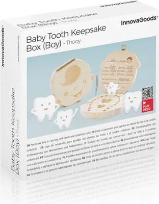Produktbild von Erinnerungsbox für Babys Thooy InnovaGoods - Junge