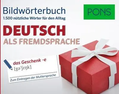 Produktbild von PONS Bildwörterbuch Deutsch als Fremdsprache