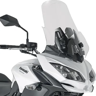 Immagine prodotto di Parabrezza moto Kappa per Kawasaki Versys 650 2012-13, 53x44 cm, trasparente