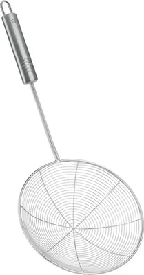 Produktbild von Edelstahl Abseihlöffel 39.5 cm