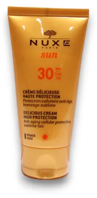 Zdjęcie produktu dla Nuxe Sun Delicious Krem do twarzy o wysokiej ochronie SPF30 50 ml