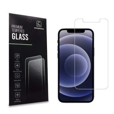 Zdjęcie produktu dla Smartphonica iPhone 12/12 Pro screenprotector van glas met notch