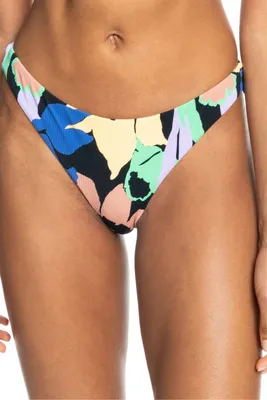 Productafbeelding van Damesbadpak, model Roxy Beach Color Jam, stijl: cheeky, maat XL