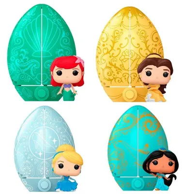 Produktbild von Funko Pocket Disney Assorted Schlüsselanhänger Blau  Blau One Size