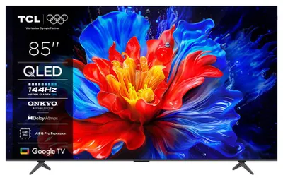 Zdjęcie produktu dla Telewizor TCL 85QLED810K 4K Ultra HD QLED SMART TV, GOOGLE TV, 85.0", 215.0 cm