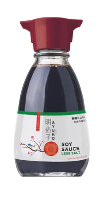 Produktbild von Ayuko Sojasauce, reduziert im Salzgehalt (150 ml)