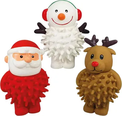 Produktbild von Nobby Hundespielzeug Xmas Figur