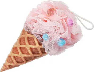 Produktbild von Luffa-Duschschwamm für Frauen, Männer und junge Mädchen – langlebiger, weicher Körperpeeling-Schwamm für Dusche, Reisen und Outdoor-Aktivitäten