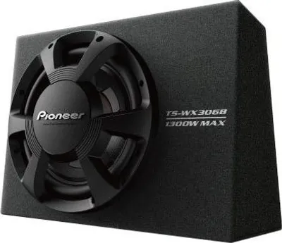 Obrázok produktu pre Pioneer TS-WX306B, Aktívny subwoofer, Aktívny subwoofer, 1300 W, 4 ohm