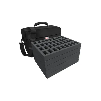 Produktbild von MAXI Tasche für 180 Miniaturen mit Schaumstoffeinlagen
