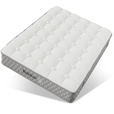 Produktbild von Kaltschaummatratze 140*200CM Mattress mit 7-Zonen-Taschenfederkern, Härtegrad H3 (mittelfest)