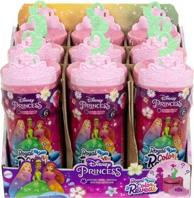 Obrázok produktu pre Disney Princess HRN63, Malá bábika, Žena, 3 rok / roky, Dievča, 169,9 mm, Rôzne farby