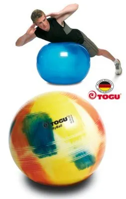 Produktbild von MyBall i.Ktn.75cm pink,(TOGU),