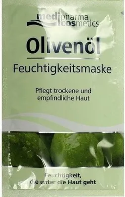 Zdjęcie produktu dla Maseczka nawilżająca z oliwą z oliwek 15 ml