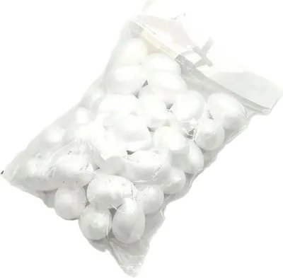 Produktbild von Mini-Styropor-Eier, 35 Stück – ADAR