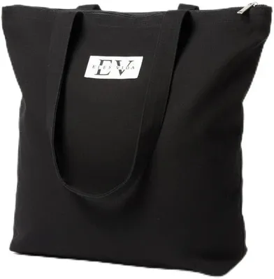 Obrázok produktu pre Bavlnená taška 38x42 cm, bez potlače, na maľovanie, dlhé rúčky