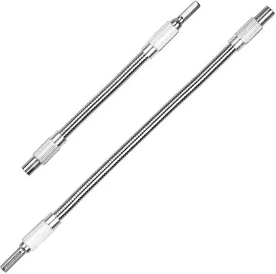 Produktbild von Magnetische Bithalter 2 Stück, 1/4 Hex, 200mm und 300mm Verlängerung