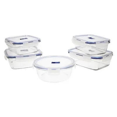 Produktbild von Lunchbox-Set Luminarc Pure Box Active (5 pcs) Kristall (5)