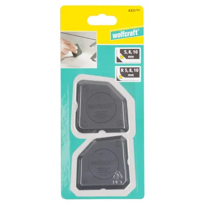 Obrázek produktu pro Wolfcraft hladítko na spáry – sada 2 ks 4331000