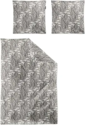 Produktbild von Irisette Lyocell-Satin Bettwäsche-Garnitur Lotus 8569  Farbe natur  155x200+80x80cm