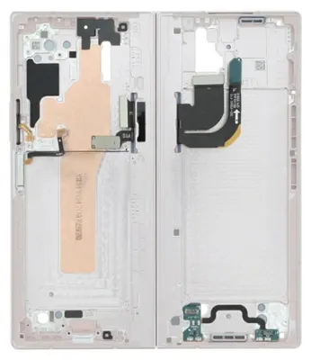 Zdjęcie produktu dla Samsung, oryginalna ramka środkowa do zestawu serwisowego Galaxy Z Fold 6, różowa