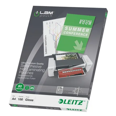 Produktbild von Leitz 33872 Laminierhülle 100 Stück(e)