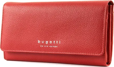 Produktbild von bugatti Geldbörse Linda Damen 019465 rot