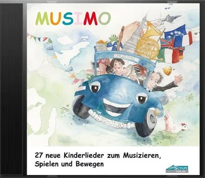 Produktbild von Mein MUSIMO - Lieder-CD