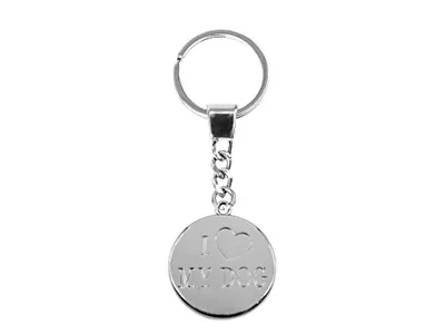 Image de bb Klostermann Porte-clés I love my dog