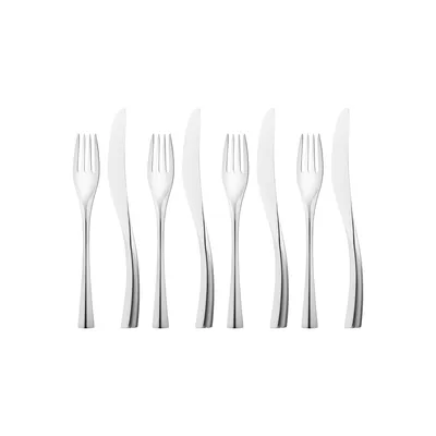 Produktbild von Georg Jensen - COBRA 8 tlg. Vorspeisenbesteck