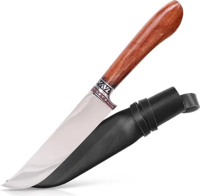 Produktbild von Pchak Universalküchenmesser Handgefertigt usbekisches Küchenmesser Ahorn Ventilstahl