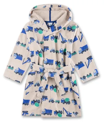 Produktbild von Sanetta Jungen-Bademantel beige Bagger 140