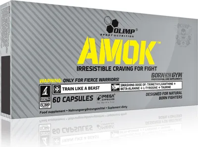 Zdjęcie produktu dla Olimp Amok 60 Kapseln