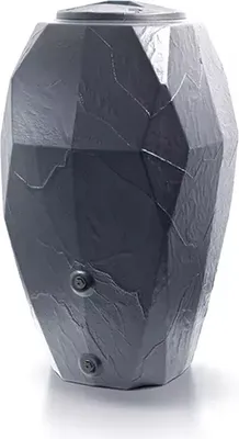 Produktbild von nabbi Plastový sud na dažďovú vodu ION310 310 l - antracit