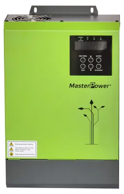 Solar-Wechselrichter 7,5 kW, dreiphasig, MPPT-Laderegler