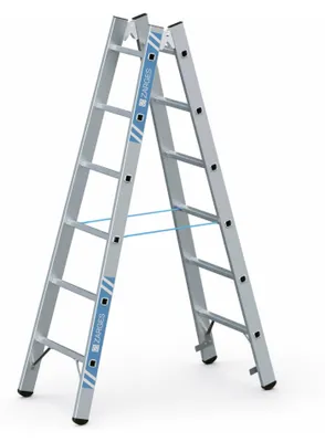 Produktbild von Zarges Sprossenstehleiter Coni B 2x6 Sprossen