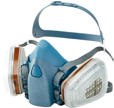 Produktbild von 3M Maskenset 7523L incl. Maske 7503, Filter A2P3