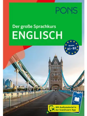 Obrázek produktu pro PONS Der große Sprachkurs Englisch